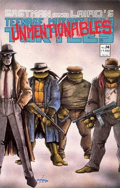 Teenage Mutant Ninja Turtles #14 (1988) - (NM-)