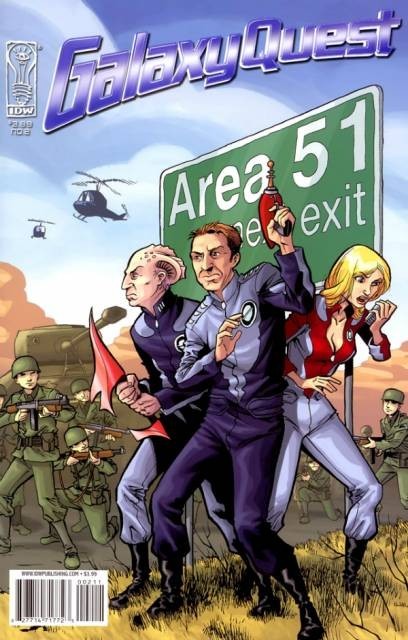 Galaxy Quest: Global Warning #2 (2008)