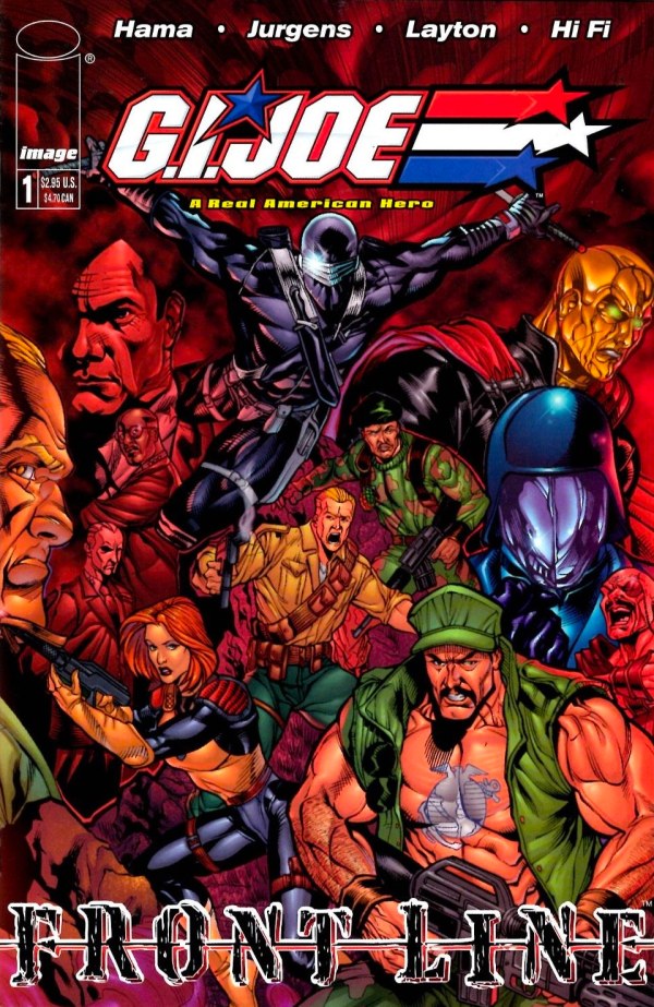 G.I. Joe: A Real American Hero - Front Line #1 (2002)