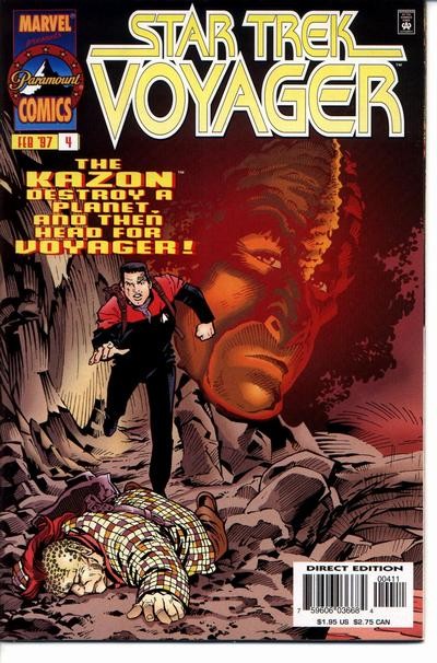 Star Trek: Voyager #4 (1997)
