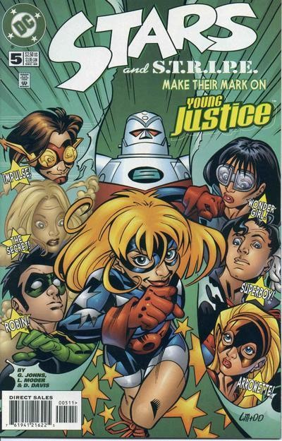 Stars and S.T.R.I.P.E. #5 (1999)