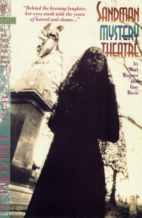 Sandman Mystery Theatre #4 (1993)
