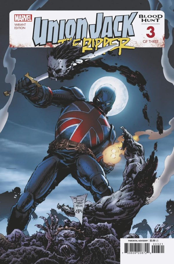 Union Jack the Ripper: Blood Hunt #3 (2024) - Tan Variant