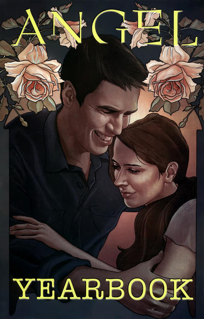 Angel Yearbook #1 (2011) - Jenny Frison Variant