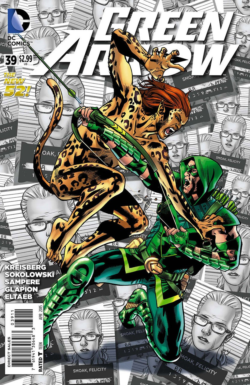 Green Arrow #39 (2015)