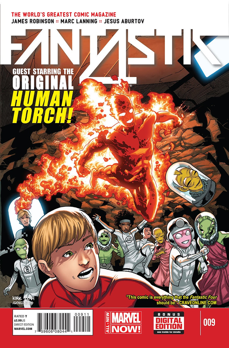 Fantastic Four #9 (2014)