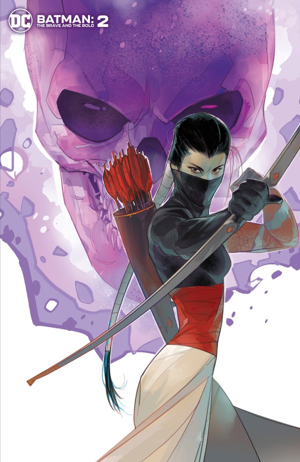 Batman: The Brave and the Bold #2 (2023) - 1:25 Schmidt Variant