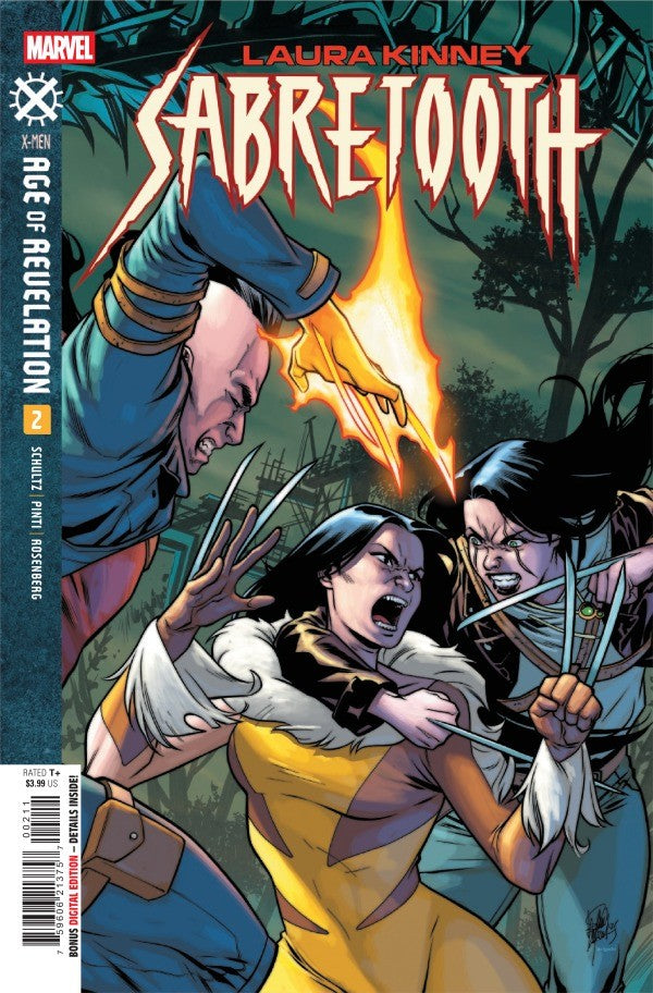 Laura Kinney: Sabretooth #2 (2025)