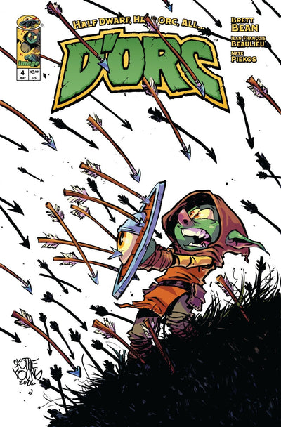 D'Orc #4 Skottie Young Variant (2026)