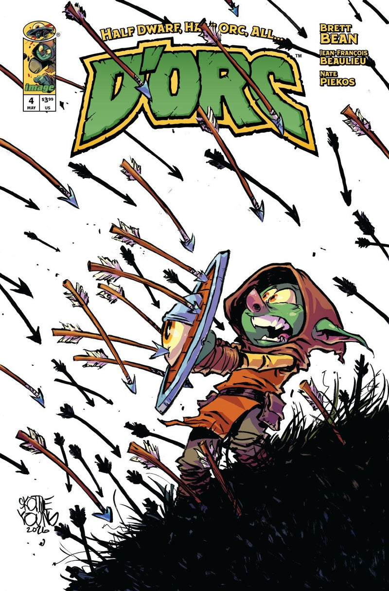 D'Orc #4 Skottie Young Variant (2026)