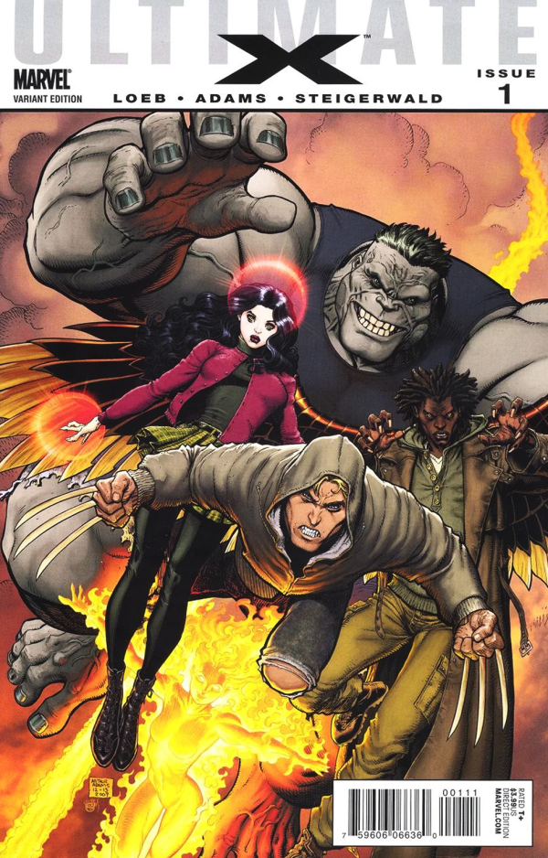 Ultimate Comics X #1 (2010) -Arthur Adams Team Metal Claws Variant