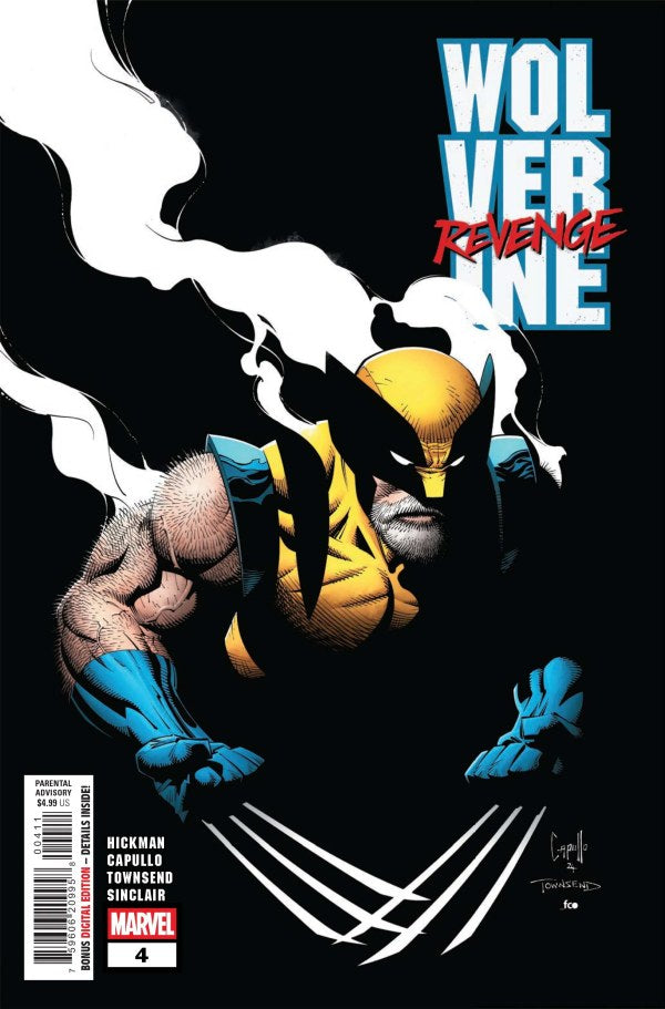 Wolverine: Revenge #4 (2025)