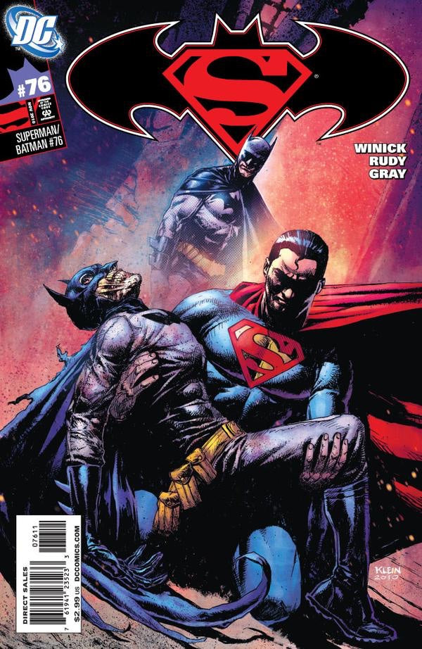 Superman / Batman #76 (2010)