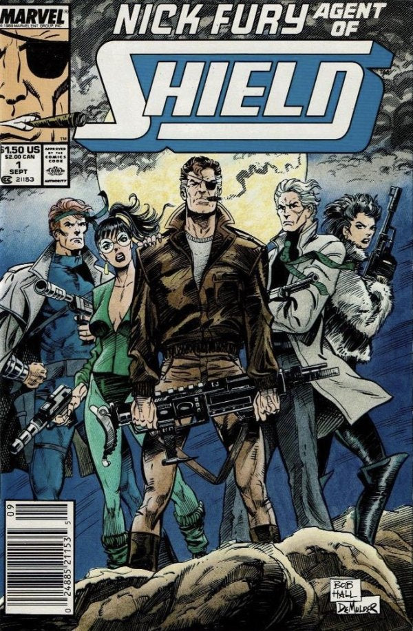 Nick Fury, Agent of S.H.I.E.L.D. #1 (1989)