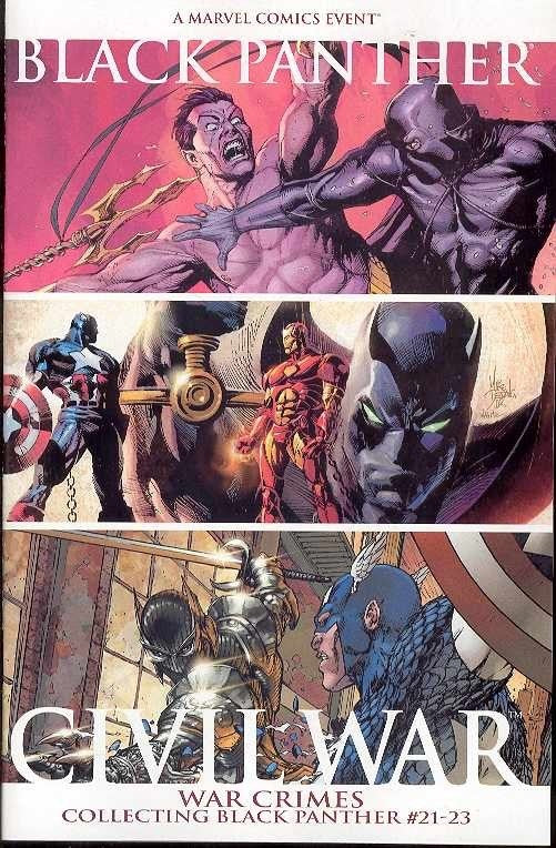 Civil War: Black Panther War Crimes (2007)
