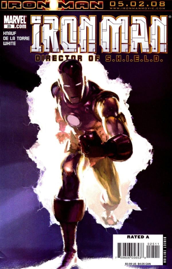 Iron Man #25 (2008)