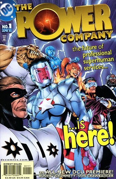Power Company #1 (2002)