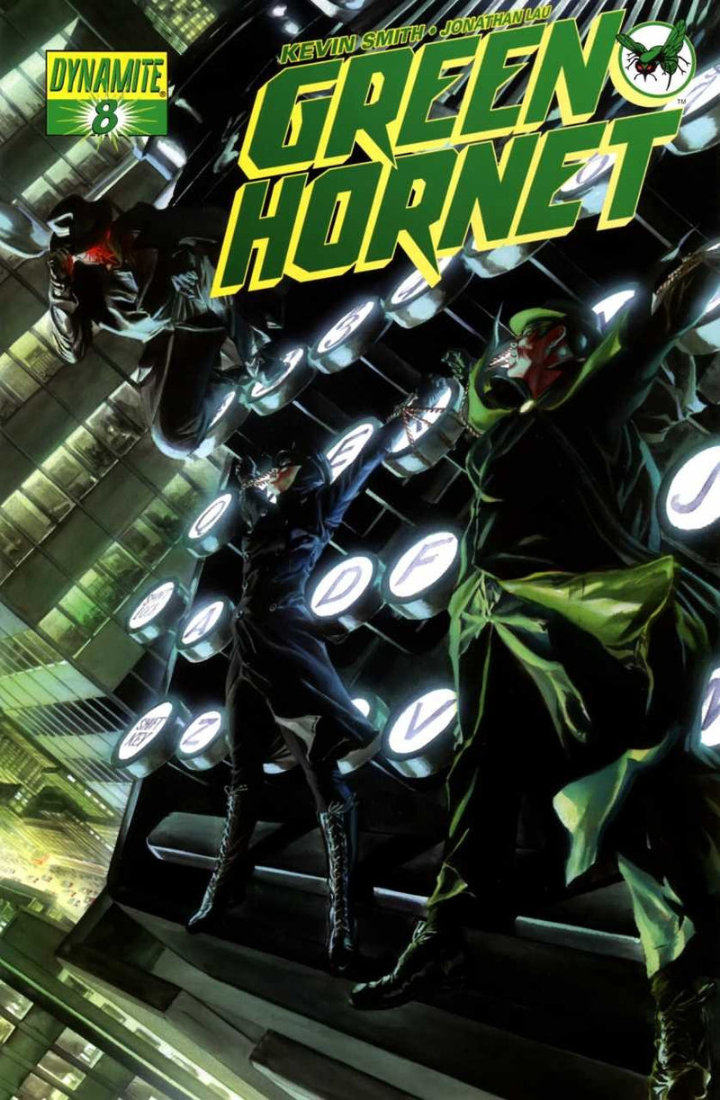 Green Hornet #8 (2010)