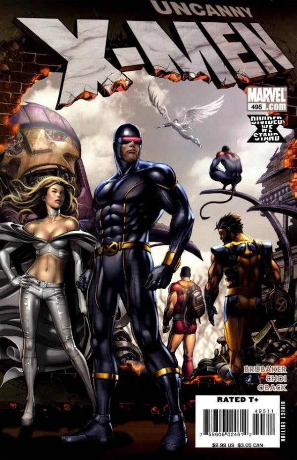 Uncanny X-Men #495 (2008)