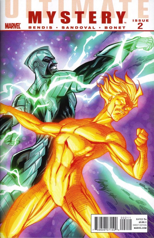 Ultimate Comics Mystery #2 (2010)
