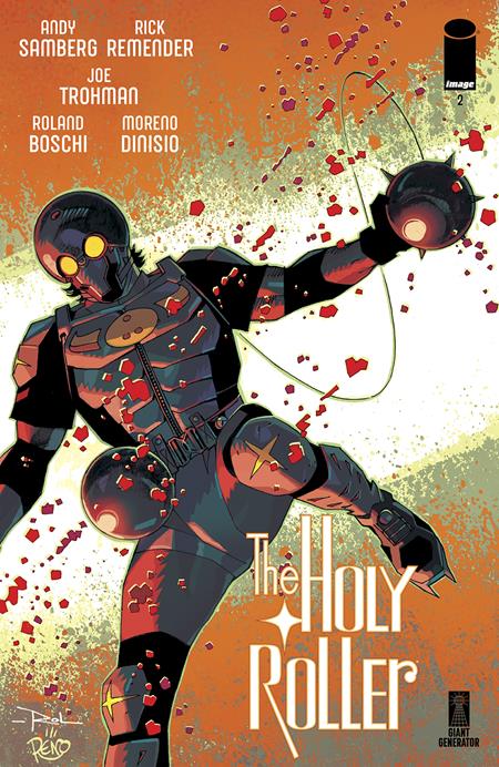 Holy Roller #2 (2023)