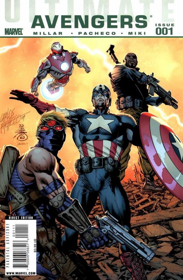 Ultimate Comics Avengers #1 (2009)