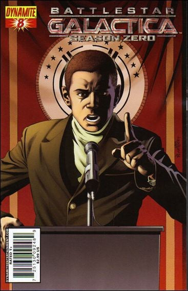 Battlestar Galactica Season Zero #8 (2008) - Cover B