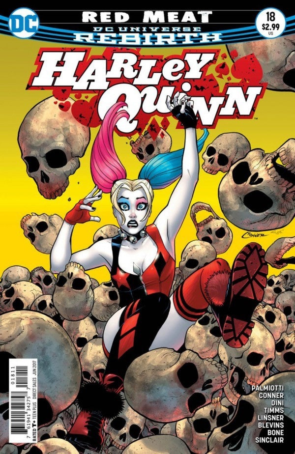 Harley Quinn #18 (2017)