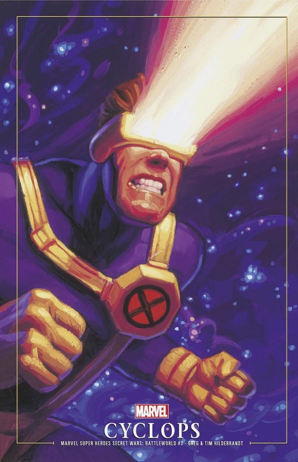 Marvel Super Heroes Secret Wars: Battleworld #3 (2024) - Marvel Masterpieces