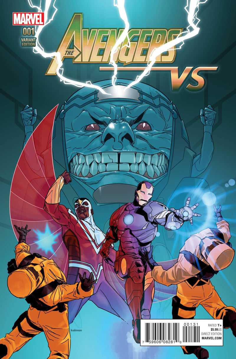 Avengers vs. #1 Kalman Andrasofszky Variant (2015)
