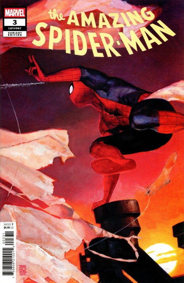 Amazing Spider-Man #3 (2025) - Maleev Variant