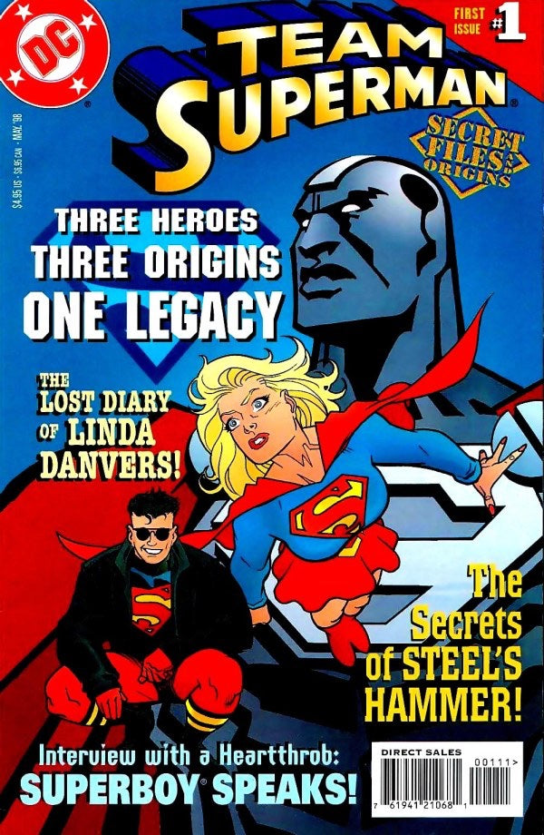 Team Superman: Secret Files & Origins #1 (1998)