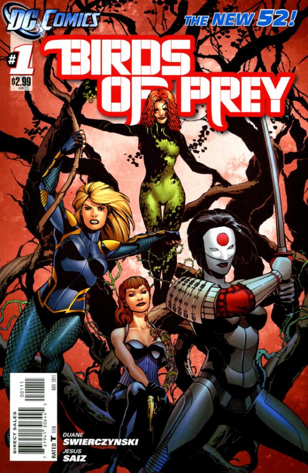 Birds of Prey #1 (2011)
