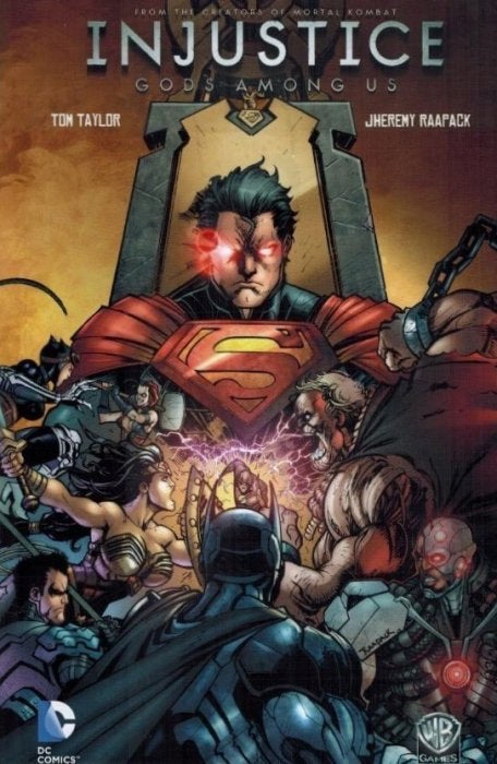 Injustice: Gods Among Us #1 (2013) - Jheremy Raapack WB Games Variant