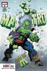 Maestro: World War M #1-5 (2022) Complete Set