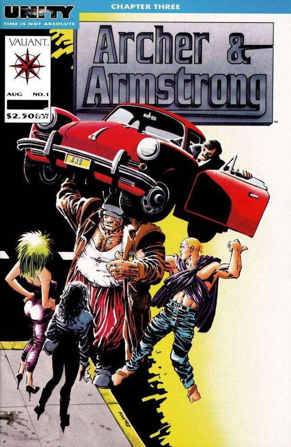 Archer & Armstrong #1 (1992)