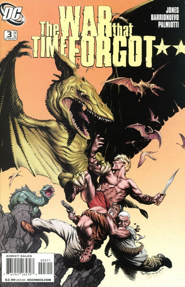 War That Time Forgot #3 (2008)