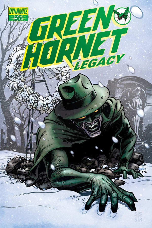Green Hornet: Legacy #36 (2013)