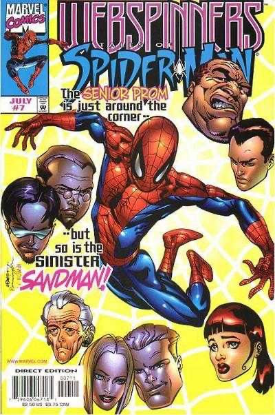Webspinners: Tales of Spider-Man #7 (1999)