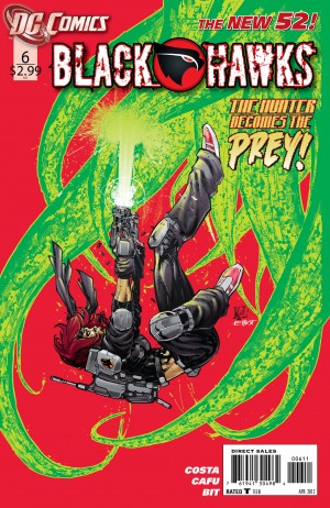 Blackhawks #6 (2012)
