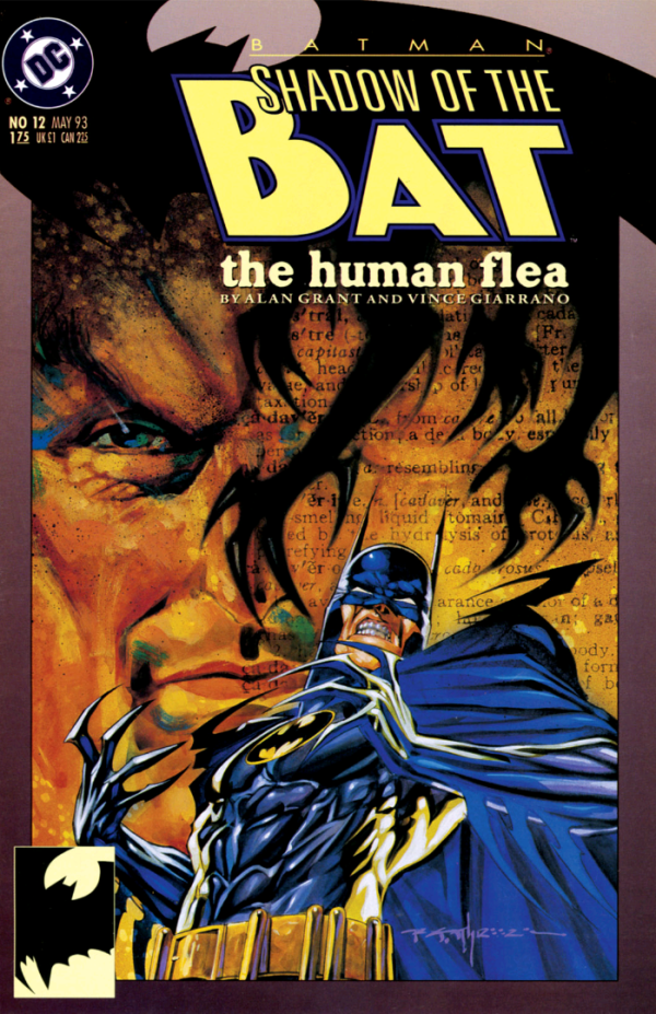 Batman: Shadow of the Bat #12 (1993)
