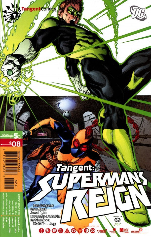 Tangent: Superman's Reign #5 (2008)
