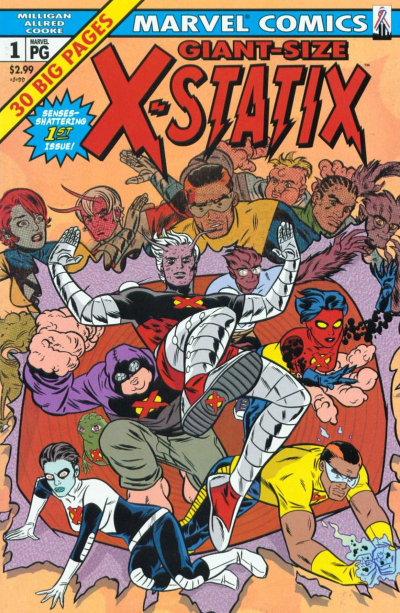 X-Statix #1 (2002)
