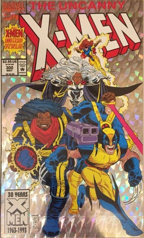 Uncanny X-Men #300 (1993) - John Romita Jr. Foil Variant