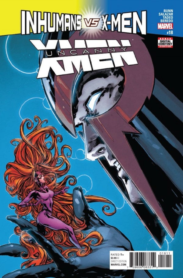 Uncanny X-Men #18 (2017)