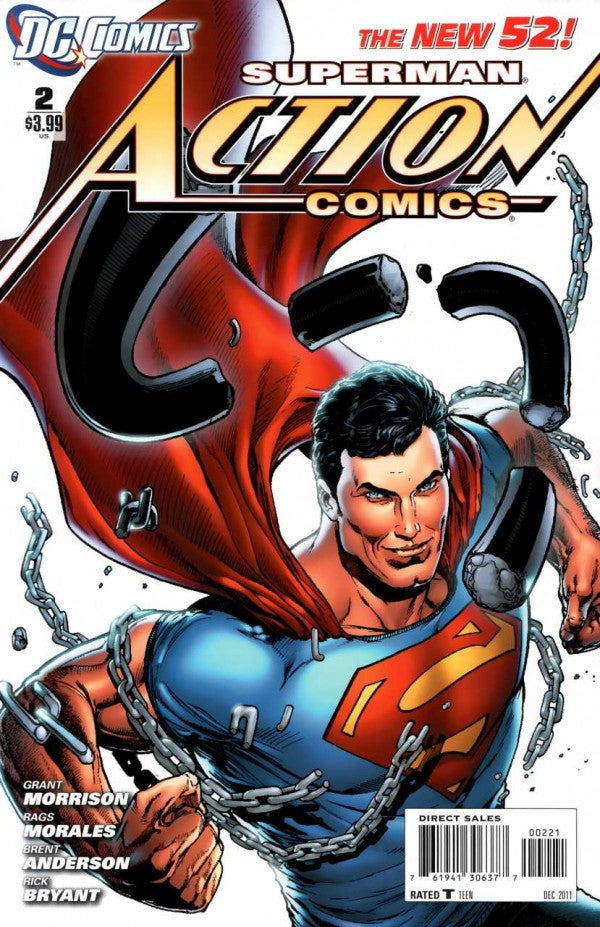 Action Comics #2 (2011) - Ethan Van Sciver Variant