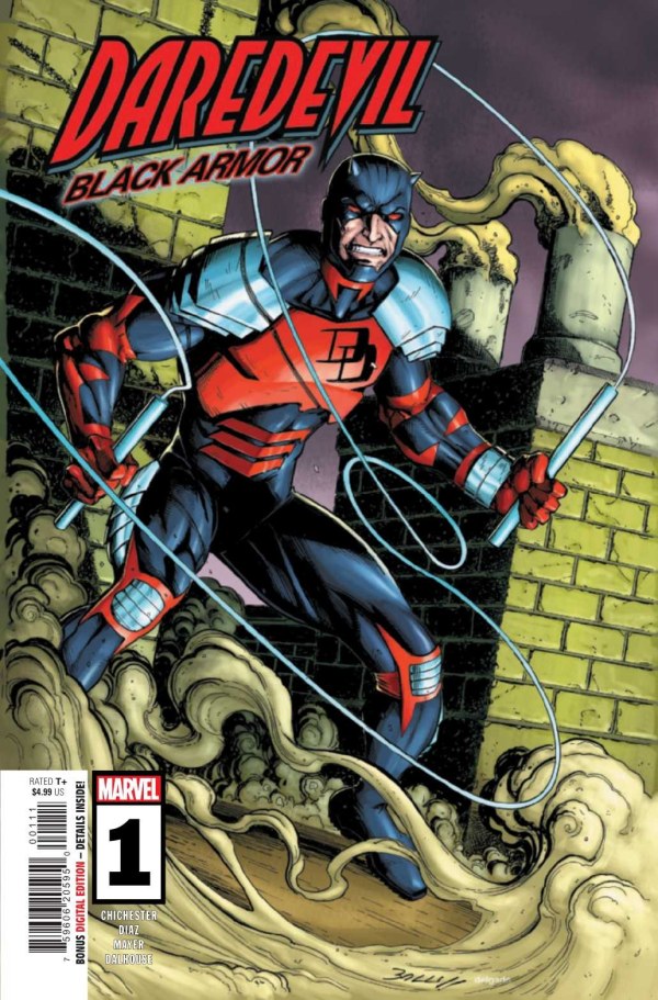 Daredevil: Black Armor #1 (2023)