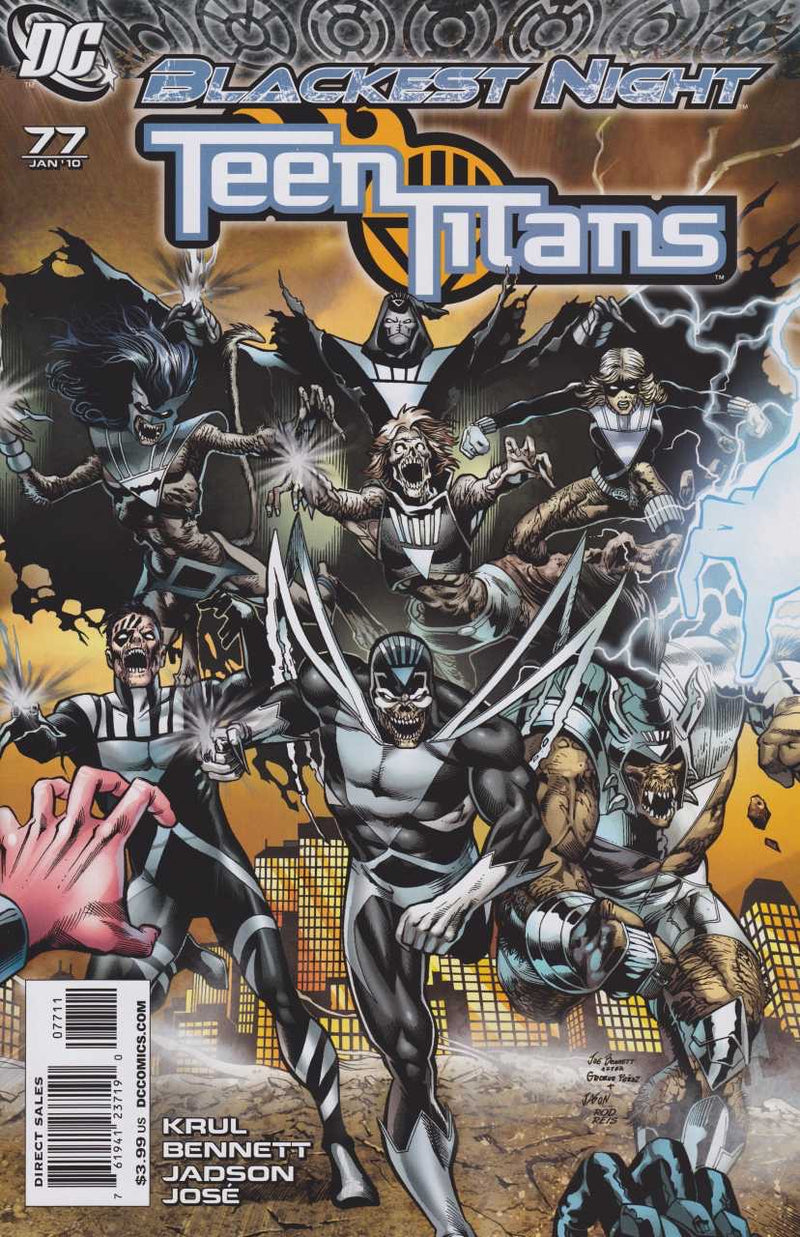 Teen Titans #77 (2009)
