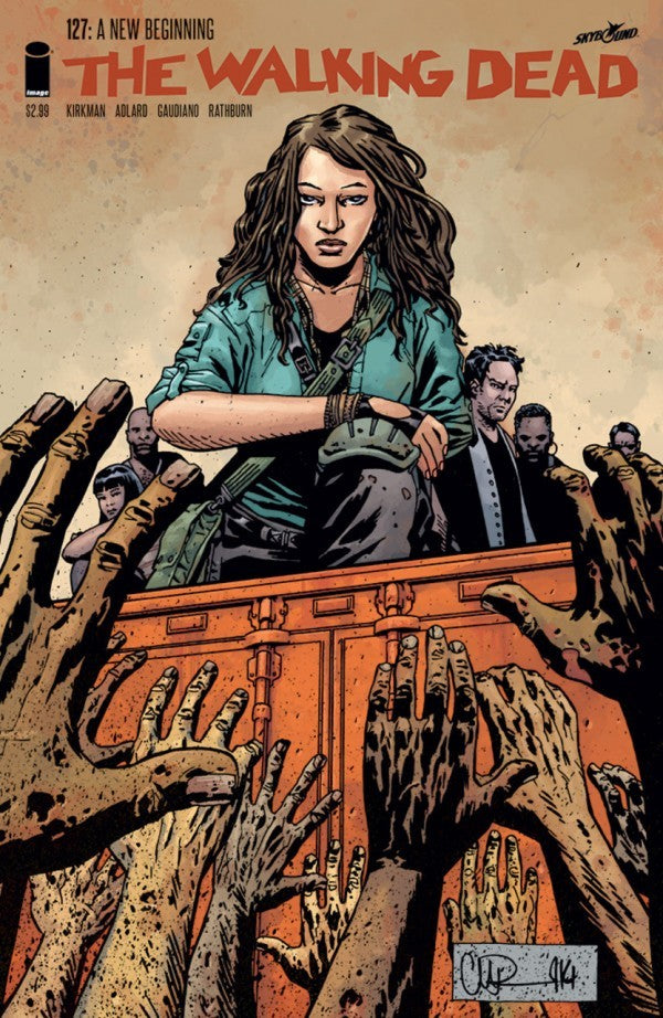 Walking Dead #127 (2014)