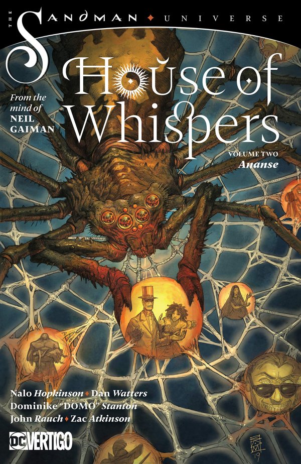 House of Whispers Vol. 2: Ananse TP